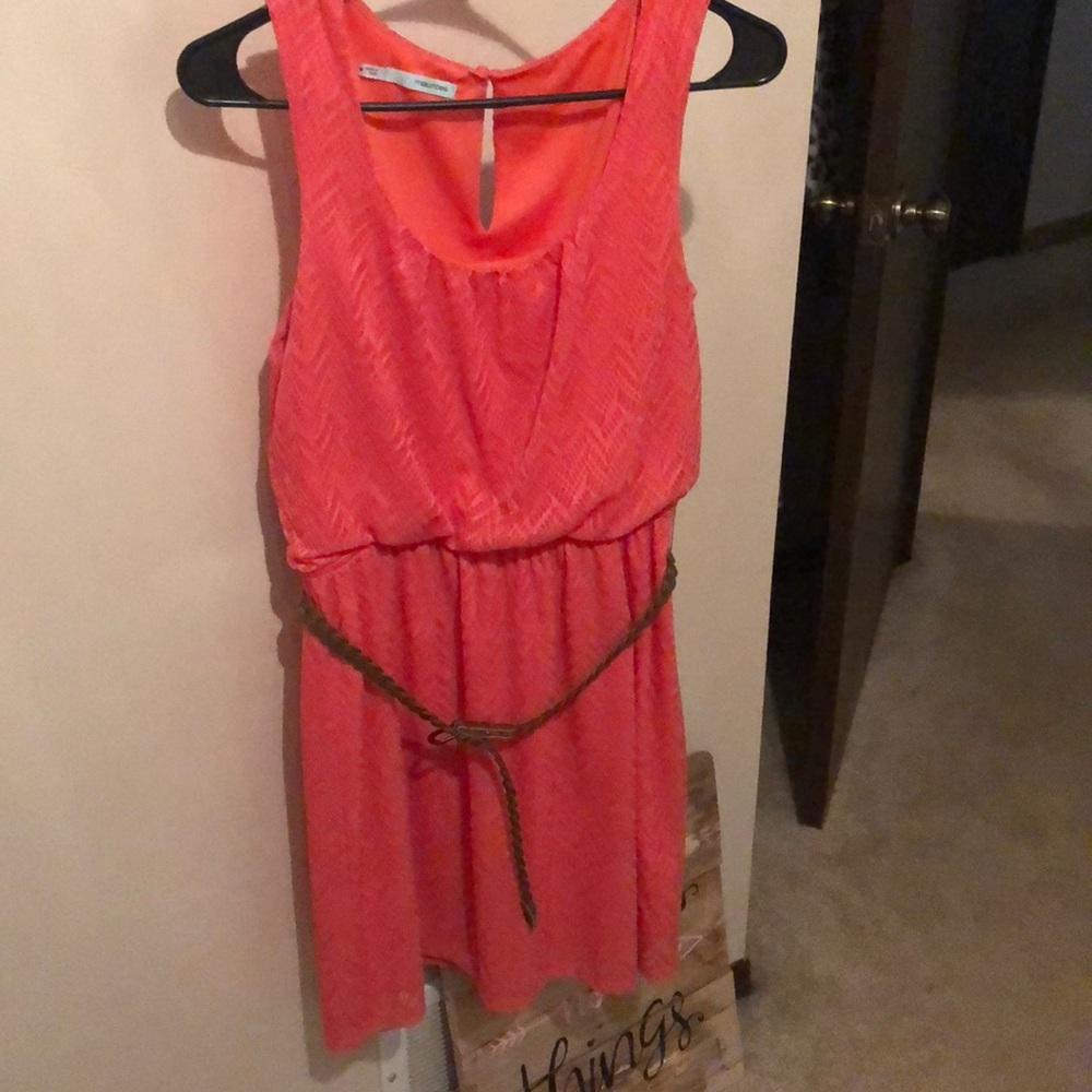 Maurice’s melon colored sundress size M